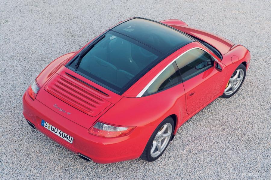  Porsche 911 Targa 4 2006 года  (фото 17 из 23)